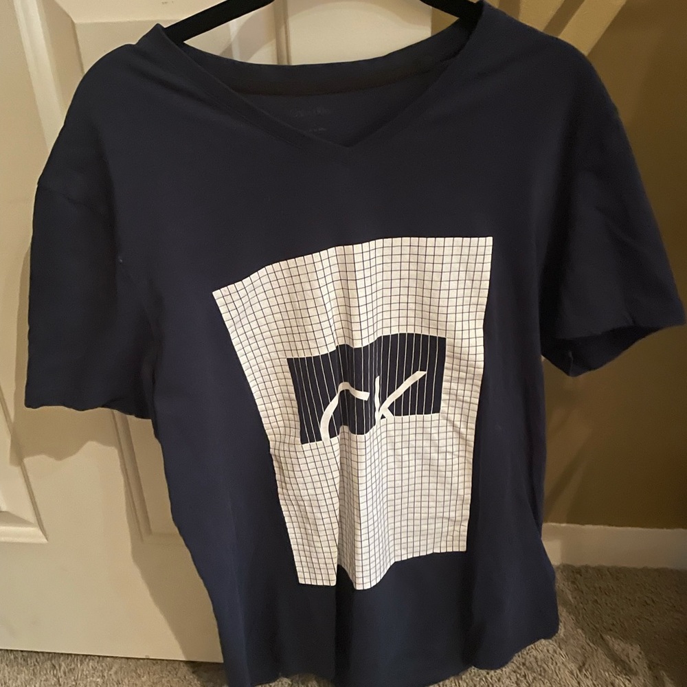 Calvin Klein “ Grid Work “ T-Shirt